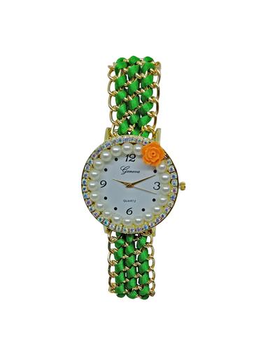 JM New V1 Green Bracalet Watch - 15007787 - Very Small Image - 1