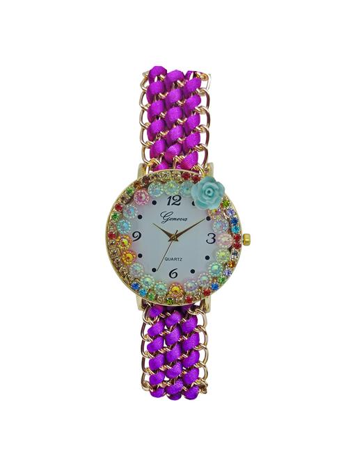 JM New V3 Purple Bracalet Watch - 15007803 - Standard Image - 1