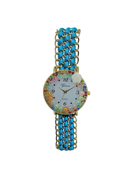 JM New V3 Blue Bracalet Watch - 15007804 - Standard Image - 1