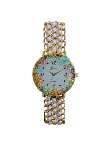 JM New V3 White Bracalet Watch - 15007807 - Very Small Image - 1