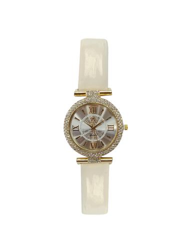 JM New Shiki Off White Leather Belt Watch - 15007816 - Very Small Image - 1