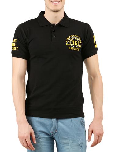 black cotton t-shirt - 15007891 - Very Small Image - 1