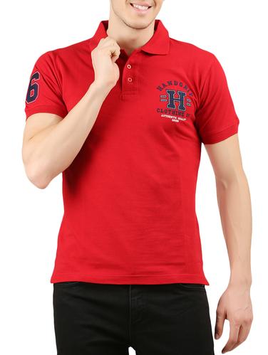 red cotton t-shirt - 15007892 - Very Small Image - 1