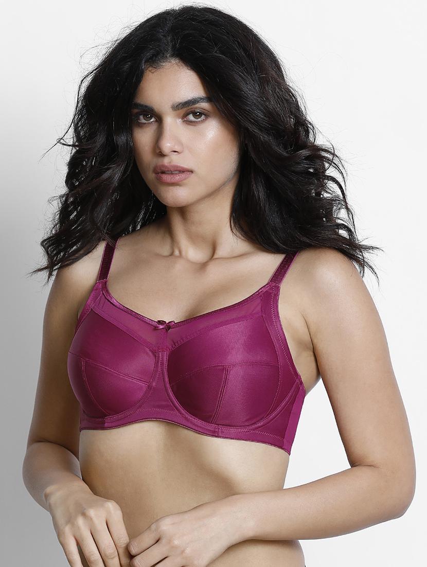 bow patch mesh panel bra - 15008026 - Zoom Image - 1