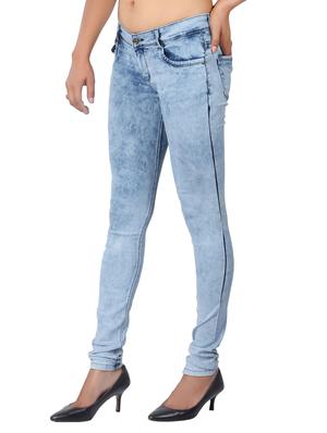 light blue denim jeans - 15008380 - Standard Image - 2