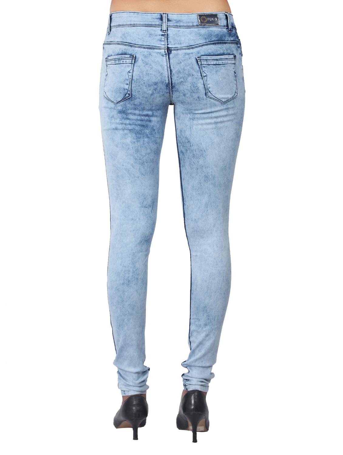 light blue denim jeans - 15008380 - Zoom Image - 3