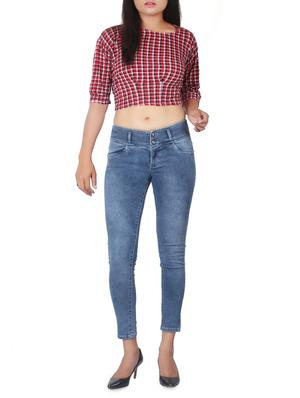 blue denim jeans - 15008399 - Standard Image - 4