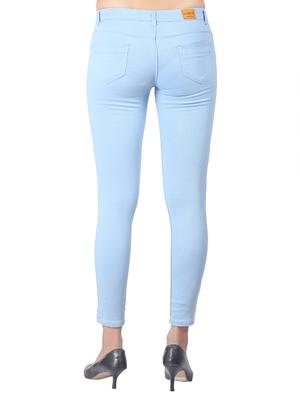 light blue denim jeans - 15008415 - Standard Image - 3