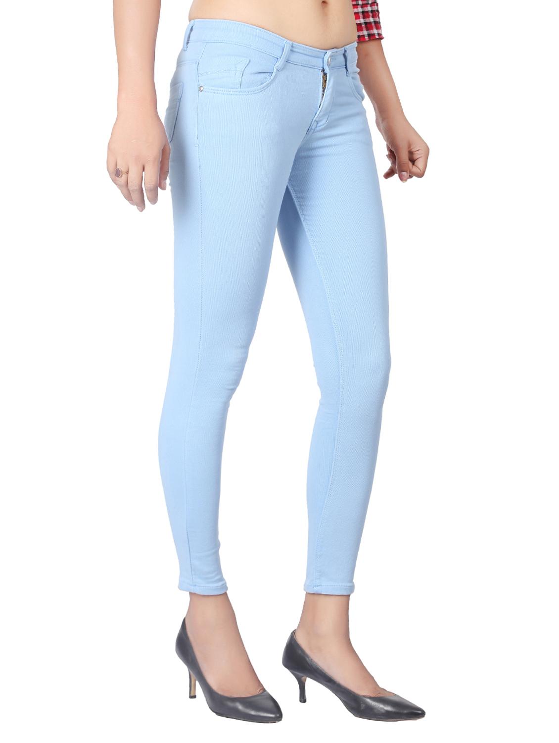 light blue denim jeans - 15008415 - Zoom Image - 2