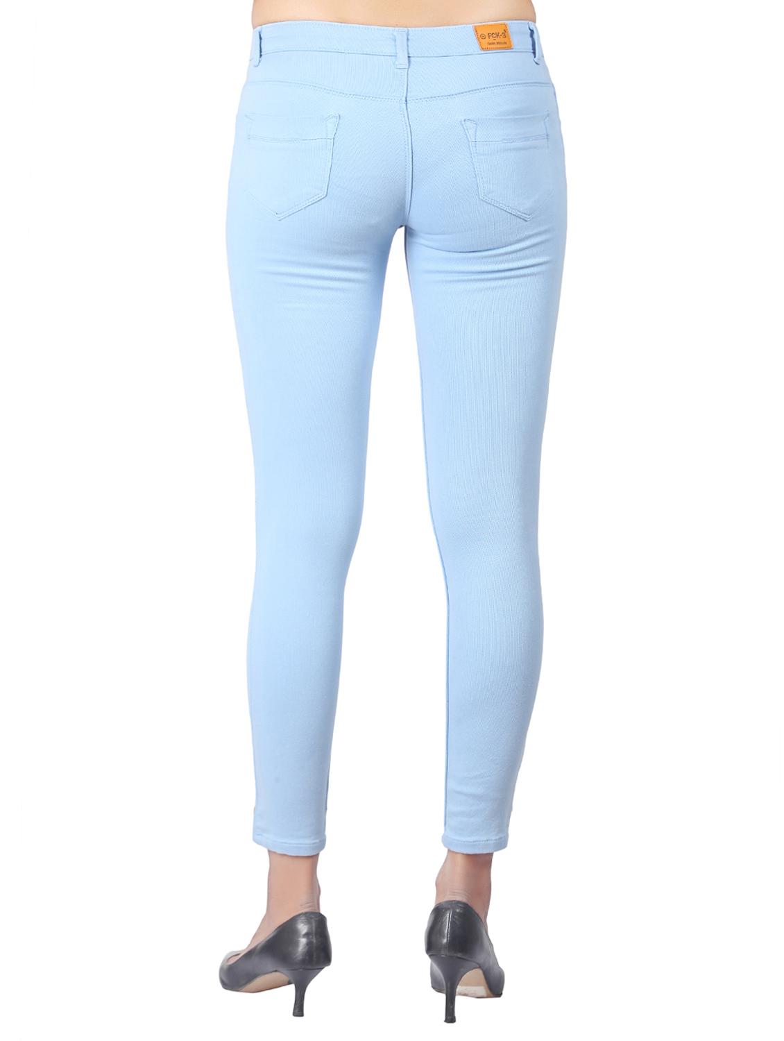 light blue denim jeans - 15008415 - Zoom Image - 3