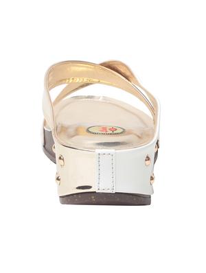 msc women white synthetic sandal - 15008464 - Standard Image - 3