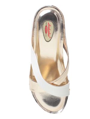 msc women white synthetic sandal - 15008464 - Standard Image - 4
