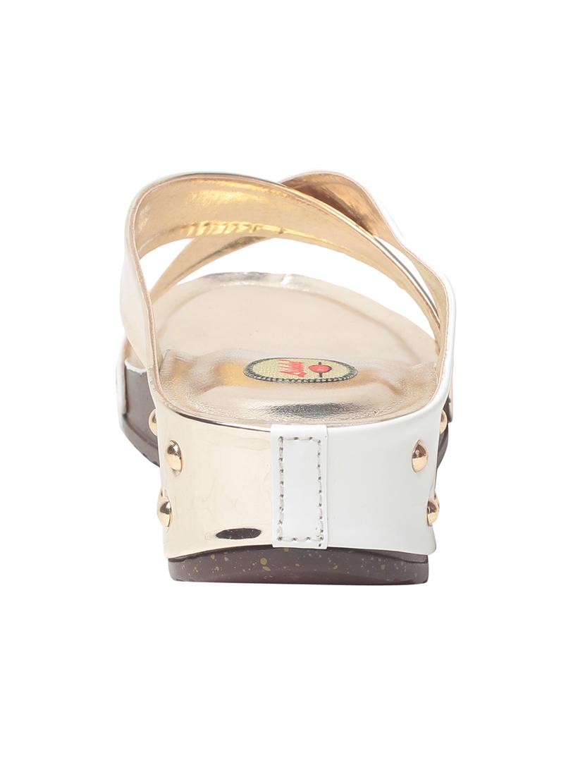msc women white synthetic sandal - 15008464 - Zoom Image - 3