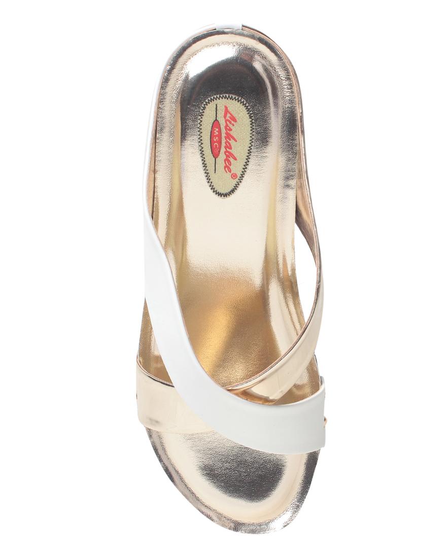 msc women white synthetic sandal - 15008464 - Zoom Image - 4
