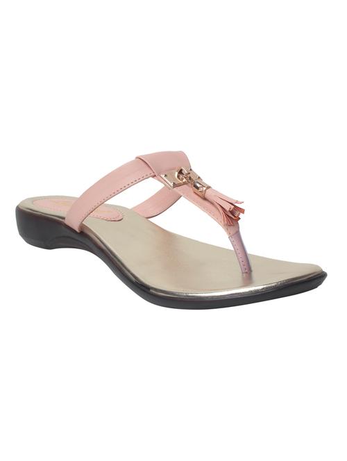 pink toe separator sandal - 15008480 - Standard Image - 1