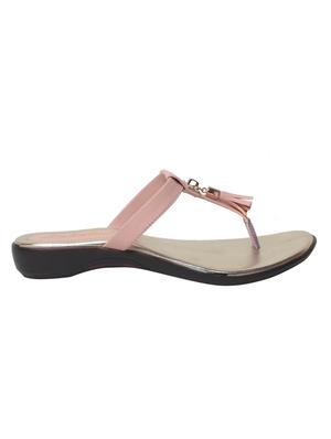 pink toe separator sandal - 15008480 - Standard Image - 2