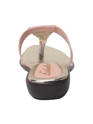 pink toe separator sandal - 15008480 - Standard Image - 3