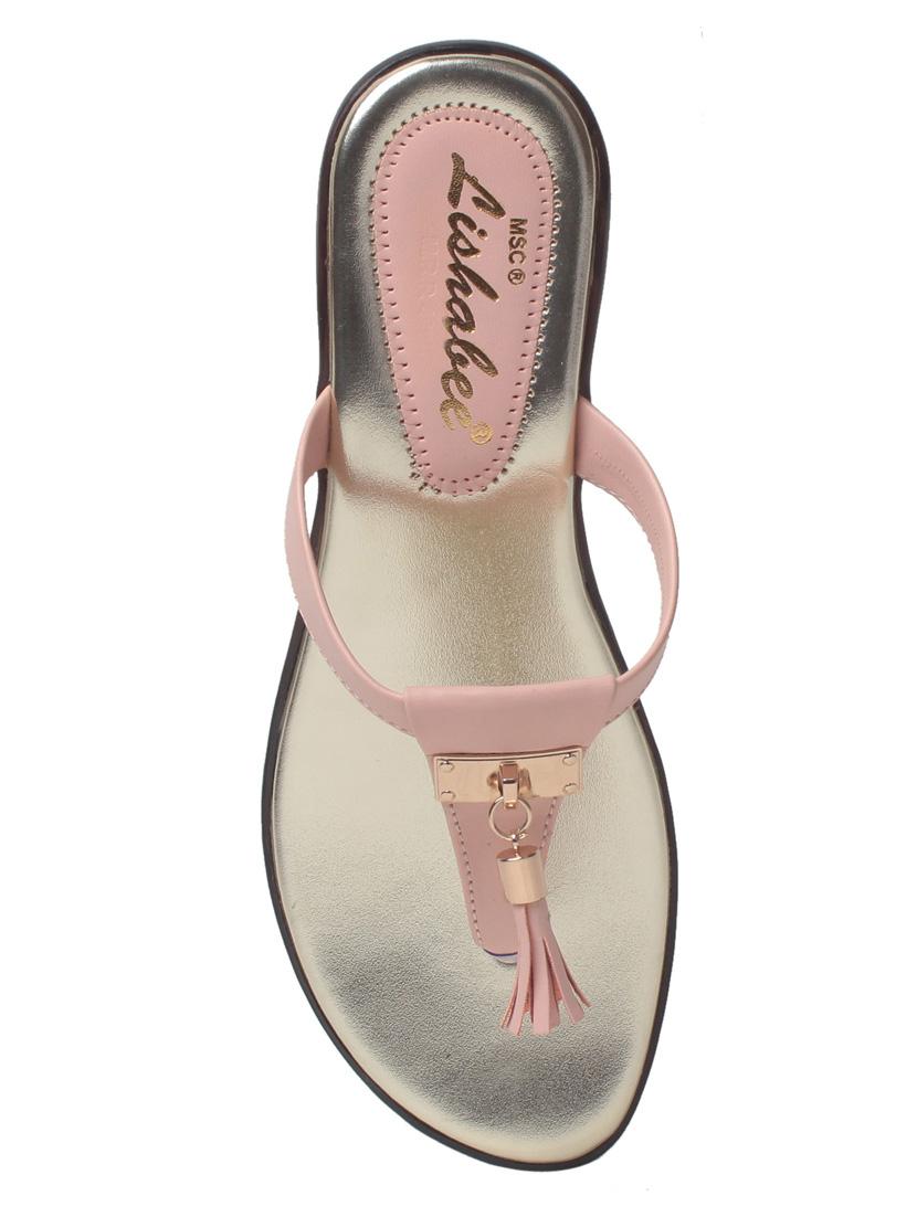 pink toe separator sandal - 15008480 - Zoom Image - 4