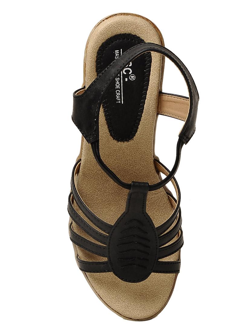 msc women black synthetic wedge - 15008503 - Zoom Image - 4
