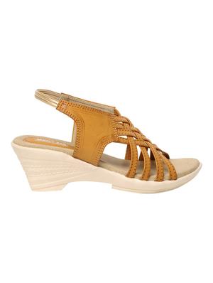 tan platforms wedge - 15008506 - Standard Image - 2