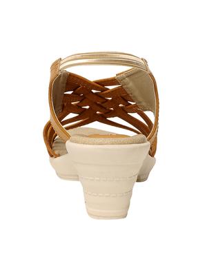 tan platforms wedge - 15008506 - Standard Image - 3
