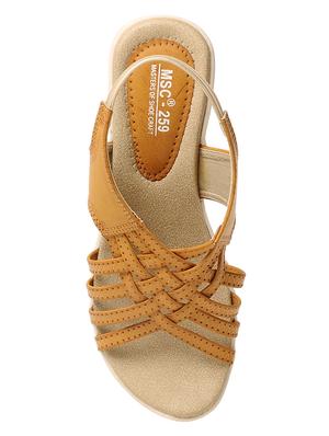 tan platforms wedge - 15008506 - Standard Image - 4