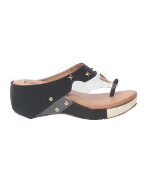 msc women black synthetic wedges - 15008512 - Standard Image - 2