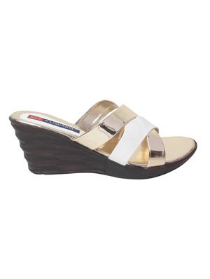 msc women white synthetic wedges - 15008514 - Standard Image - 2