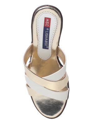 msc women white synthetic wedges - 15008514 - Standard Image - 4