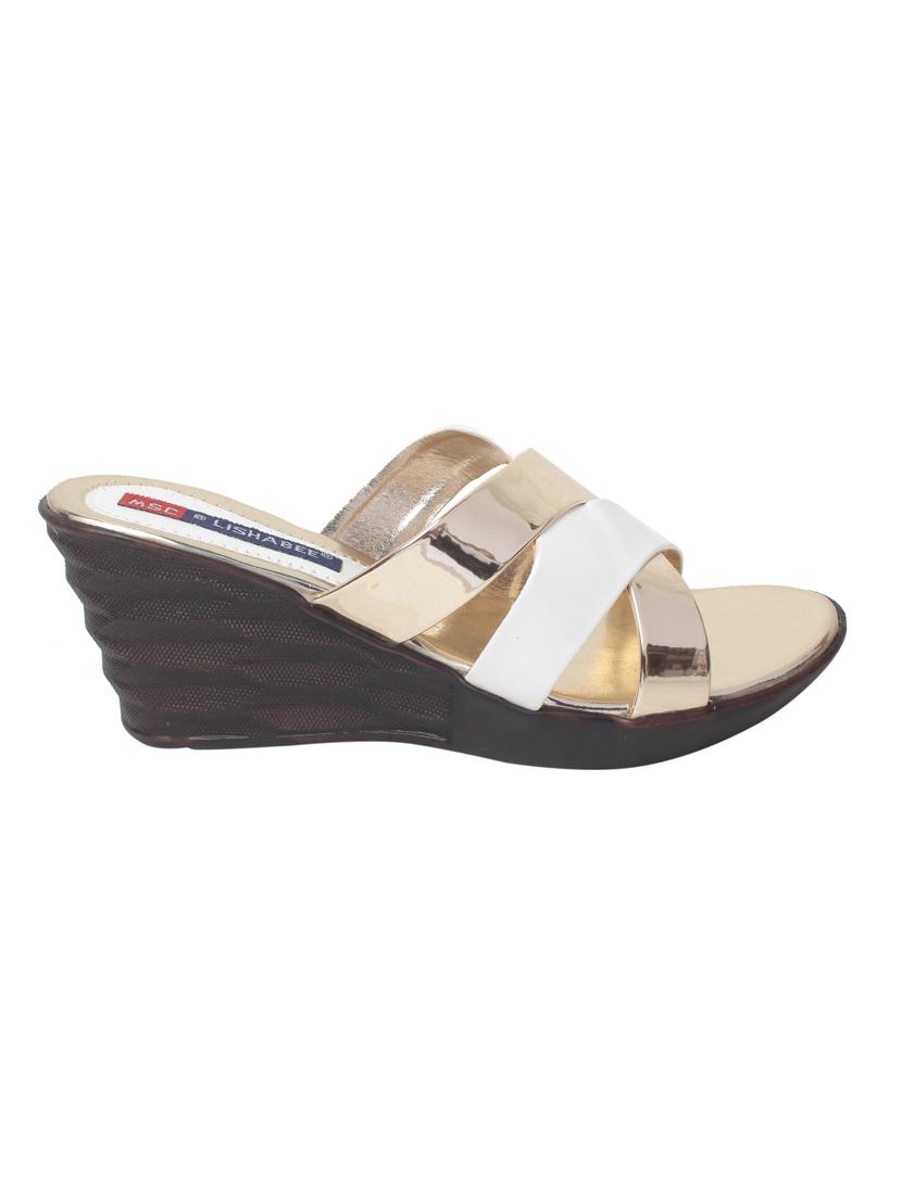 msc women white synthetic wedges - 15008514 - Zoom Image - 2