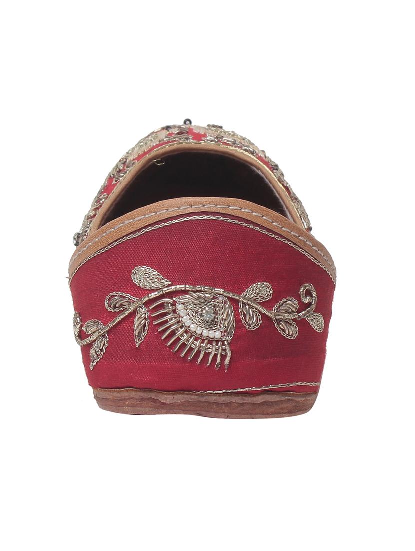 red slip on jutis - 15008527 - Zoom Image - 3