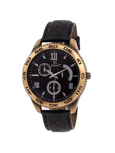 ADAMO Analogue Black Dial Men's Watch -AD37SL02 - 15008667 - Very Small Image - 1