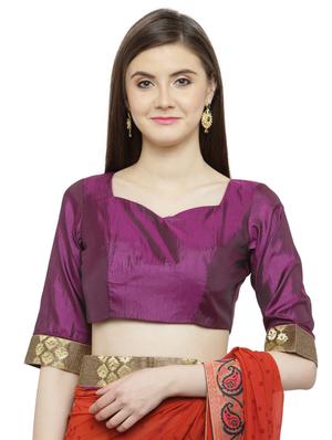 bandhani printed saree with blouse - 15008954 - Standard Image - 3