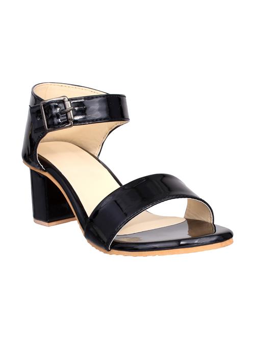 black ankle strap sandal - 15009140 - Standard Image - 1