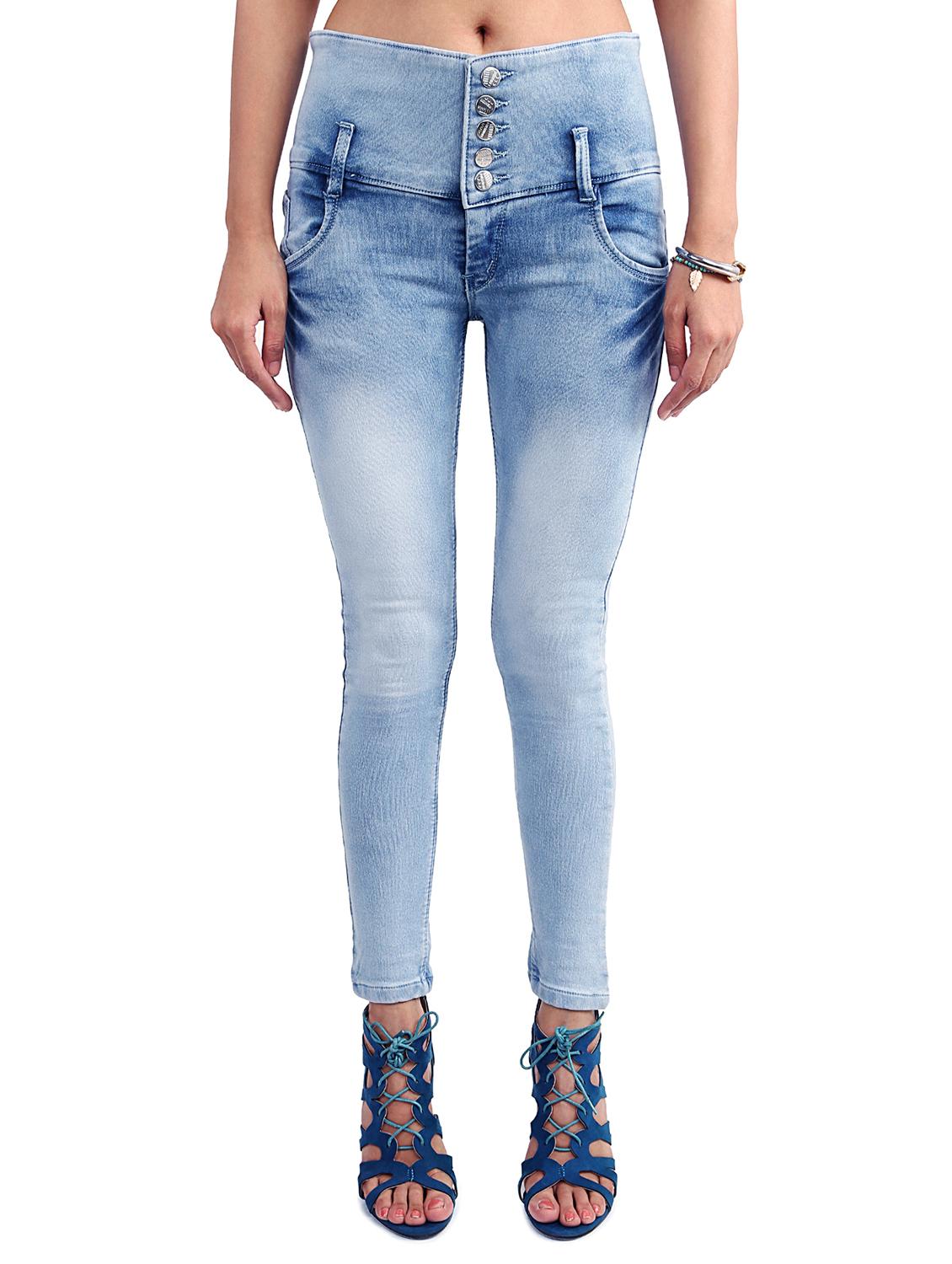 light blue denim jeans - 15009422 - Zoom Image - 1