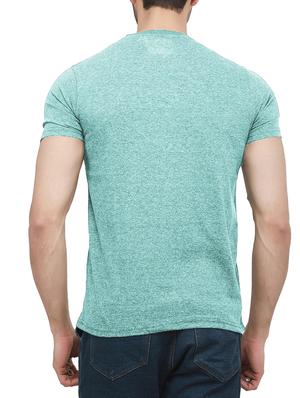 blue cotton t-shirt - 15009431 - Standard Image - 3