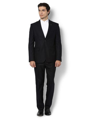 black polyester blend suit - 15009526 - Very Small Image - 1