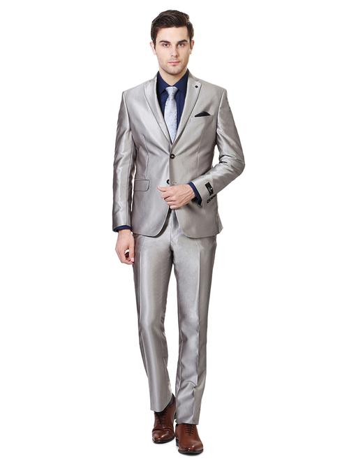 grey terry rayon suit - 15009530 - Very Small Image - 1