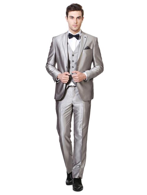 grey terry rayon suit - 15009531 - Very Small Image - 1