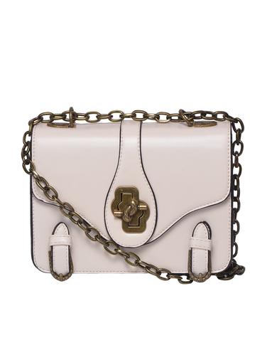 white leatherette sling bag - 15009939 - Very Small Image - 1