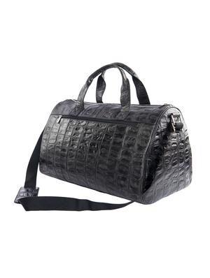 black leather duffel handbag - 15010276 - Standard Image - 4