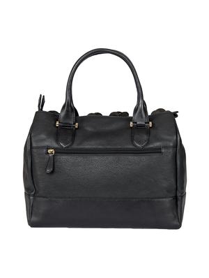 black leather regular handbag - 15010278 - Standard Image - 2