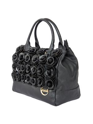 black leather regular handbag - 15010278 - Standard Image - 4