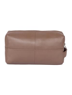 brown leather utility bag - 15010551 - Standard Image - 2