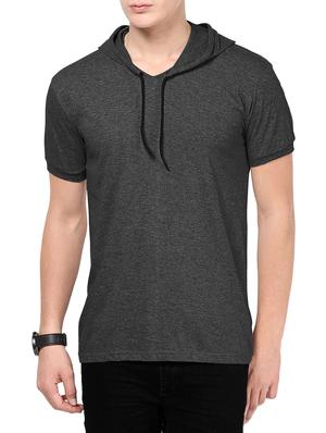 grey cotton t-shirt - 15010805 - Standard Image - 1