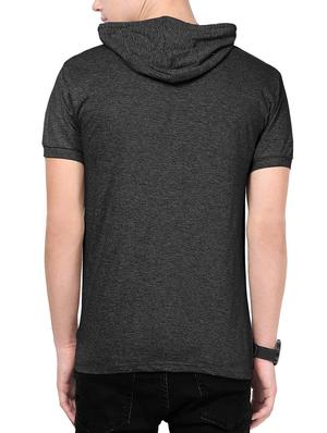 grey cotton t-shirt - 15010805 - Standard Image - 3