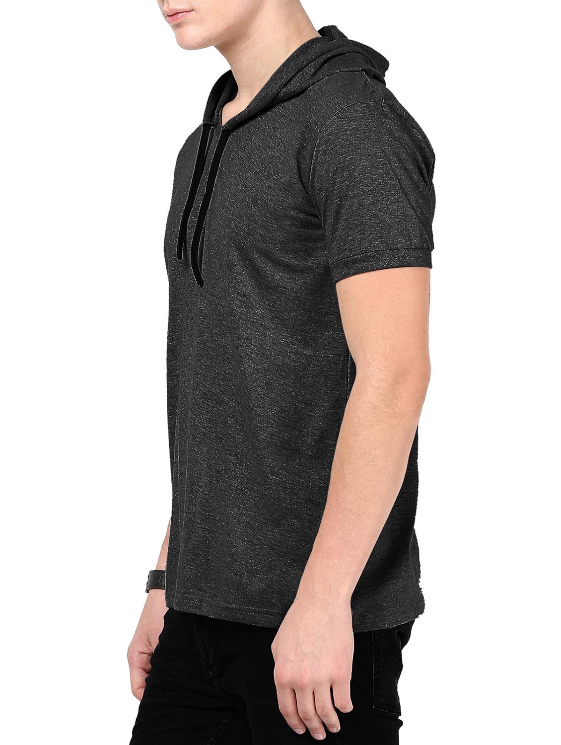 grey cotton t-shirt - 15010805 - Zoom Image - 2