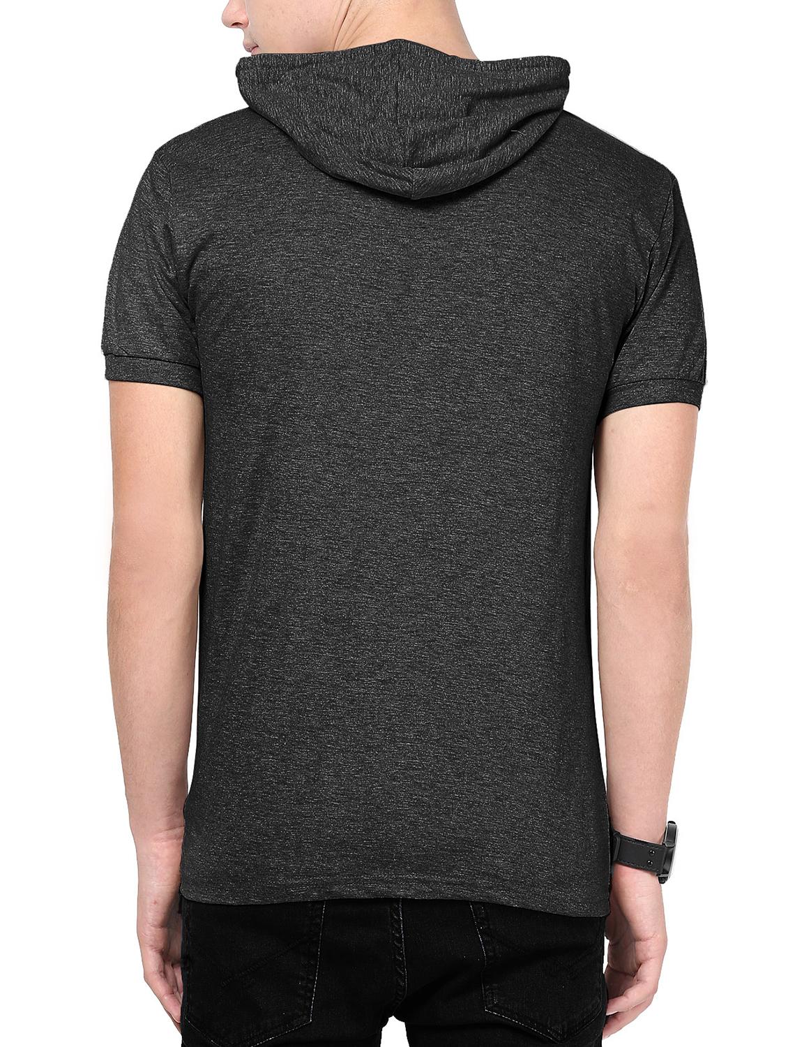 grey cotton t-shirt - 15010805 - Zoom Image - 3