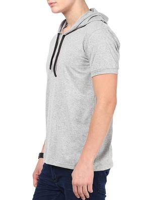grey cotton tshirt - 15010806 - Standard Image - 2
