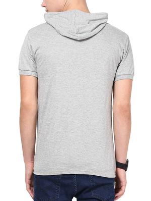 grey cotton tshirt - 15010806 - Standard Image - 3